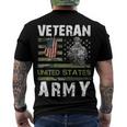 Veteran Veterans Day Us Army Veteran 8 Navy Soldier Army Military Men's Crewneck Short Sleeve Back Print T-shirt