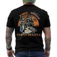 Visit Scenic Castle Dracula 220 Trending Shirt Men's Crewneck Short Sleeve Back Print T-shirt