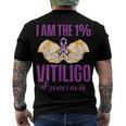 Vitiligo Awareness One Vitiligo Awareness Men's T-shirt Back Print