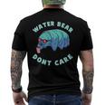 Water Bear Dont Care Microbiology Men's Back Print T-shirt