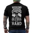 Weekend Forecast Camping With A Chance Active 24 Shirt Men's Crewneck Short Sleeve Back Print T-shirt