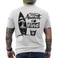 Adventure Await Go Find Itsummer Shirt Travel Tee Adventure Shirts Action Shirt Funny Tees Graphic Tees Men's Crewneck Short Sleeve Back Print T-shirt