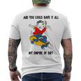 And You Could Have It All My Empire Of Dirt Men's Crewneck Short Sleeve Back Print T-shirt