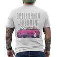 Barbie California Dreamin Music Lover Men's Back Print T-shirt