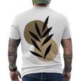 Basic Heartstopper Leaves Delicate Dandelion Flower Plants Are Friends Men's Crewneck Short Sleeve Back Print T-shirt