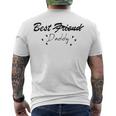 Best Daddy - Fathers Day And Birthday Men's Crewneck Short Sleeve Back Print T-shirt