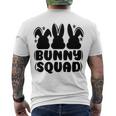 Bunny Squad Men's Crewneck Short Sleeve Back Print T-shirt