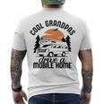 Cool Grandpas Drive A Mobile Home Men's Crewneck Short Sleeve Back Print T-shirt