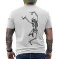 Dance With Death Men's Crewneck Short Sleeve Back Print T-shirt