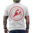 Feisty And Spicy Funny Men's Crewneck Short Sleeve Back Print T-shirt