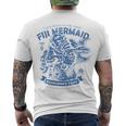 Fiji Mermaid - Cryptids Club Case File 204 193 Trending Shirt Men's Crewneck Short Sleeve Back Print T-shirt