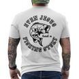 Fishing Lovers Even Jesus Had A Fishing Story Men's Crewneck Short Sleeve Back Print T-shirt