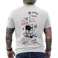 Formula Astronout Space V2 Men's Crewneck Short Sleeve Back Print T-shirt