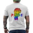 Gay Pride Lgbt For Gays Lesbian Trans Pride Month Men's Back Print T-shirt
