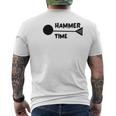 Hammer Time Track And Field Hammer Throw Men's Crewneck Short Sleeve Back Print T-shirt