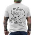 Hormone Monstress V2 Men's Crewneck Short Sleeve Back Print T-shirt