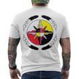 Huchnon Native American Tribe V4 Men's Crewneck Short Sleeve Back Print T-shirt