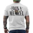 Idina Menzel Men's Crewneck Short Sleeve Back Print T-shirt