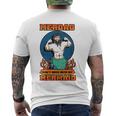 Merdad Dont Mess With My Mermaid Merman Father Idea Men's Back Print T-shirt