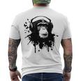 Monkey Business Men's Crewneck Short Sleeve Back Print T-shirt