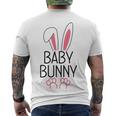 New Baby Bunny Men's Crewneck Short Sleeve Back Print T-shirt