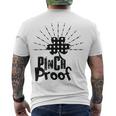 New Pinch Proof St Patricks Men's Crewneck Short Sleeve Back Print T-shirt