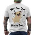 Official Wow You Can Really Dance - Dance Lover Idea Men's Crewneck Short Sleeve Back Print T-shirt