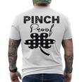 Pinch Proof St Patricks Men's Crewneck Short Sleeve Back Print T-shirt