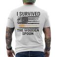 Proud Spoon Survivor I Survived The Wooden Spoon Men's Back Print T-shirt