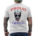 Proud To Be An Americat 808 Shirt Men's Crewneck Short Sleeve Back Print T-shirt