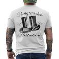 Ringmaster Of The Shitshow Men's Crewneck Short Sleeve Back Print T-shirt