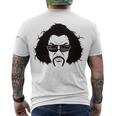 Sho Nuff Men's Crewneck Short Sleeve Back Print T-shirt