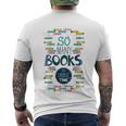 So Many Books So Little Time 358 Trending Shirt Men's Crewneck Short Sleeve Back Print T-shirt