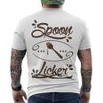 Spoon Licker 105 Trending Shirt Men's Crewneck Short Sleeve Back Print T-shirt