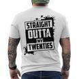 Straight Outta My 20 224 Shirt Men's Crewneck Short Sleeve Back Print T-shirt