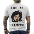 Trust Me Im A Dogtor Doctor Dog 672 Shirt Men's Crewneck Short Sleeve Back Print T-shirt