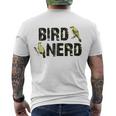 Twitcher Funny - Bird Nerd 195 Shirt Men's Crewneck Short Sleeve Back Print T-shirt