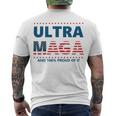 Ultra Maga And Proud Of It V5 Men's Crewneck Short Sleeve Back Print T-shirt