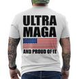 Ultra Maga And Proud Of It V9 Men's Crewneck Short Sleeve Back Print T-shirt