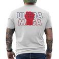 Ultra Maga V27 Men's Crewneck Short Sleeve Back Print T-shirt