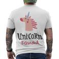 Unicorn Squad 20 Trending Shirt Men's Crewneck Short Sleeve Back Print T-shirt