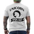 Unicorn Squad 22 Trending Shirt Men's Crewneck Short Sleeve Back Print T-shirt