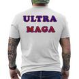 Utra Maga Support Men's Crewneck Short Sleeve Back Print T-shirt