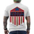 Vintageultra Maga And Proud Of It Men's Crewneck Short Sleeve Back Print T-shirt