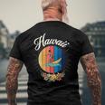 Alexi Ricci Hawaii Surf Man Men's Back Print T-shirt Gifts for Old Men
