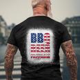 Bbq Beer Freedom America Usa Party 4Th Of July Summer Men's T-shirt Back Print Gifts for Old Men