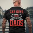 Car Guys Make The Best Dads Garage Mechanic Dad Men's Back Print T-shirt Gifts for Old Men