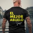 Club America El Mejor Abuelo Men's Crewneck Short Sleeve Back Print T-shirt Gifts for Old Men