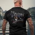 Im The Crazy Patriot Everyone Warned You About 4Th Of July Men's Back Print T-shirt Gifts for Old Men