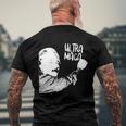 Einstein Write Ultra Maga Trump Support Men's Back Print T-shirt Gifts for Old Men